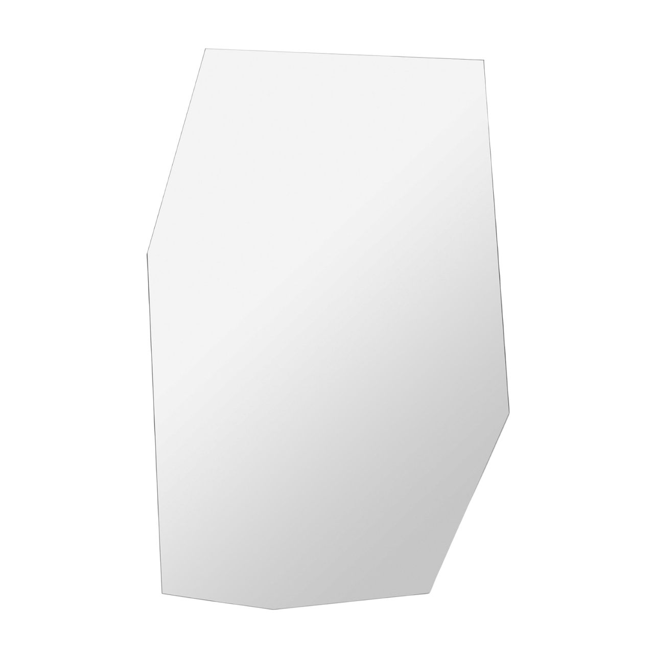 SHARD Spiegel schwarzer Rahmen