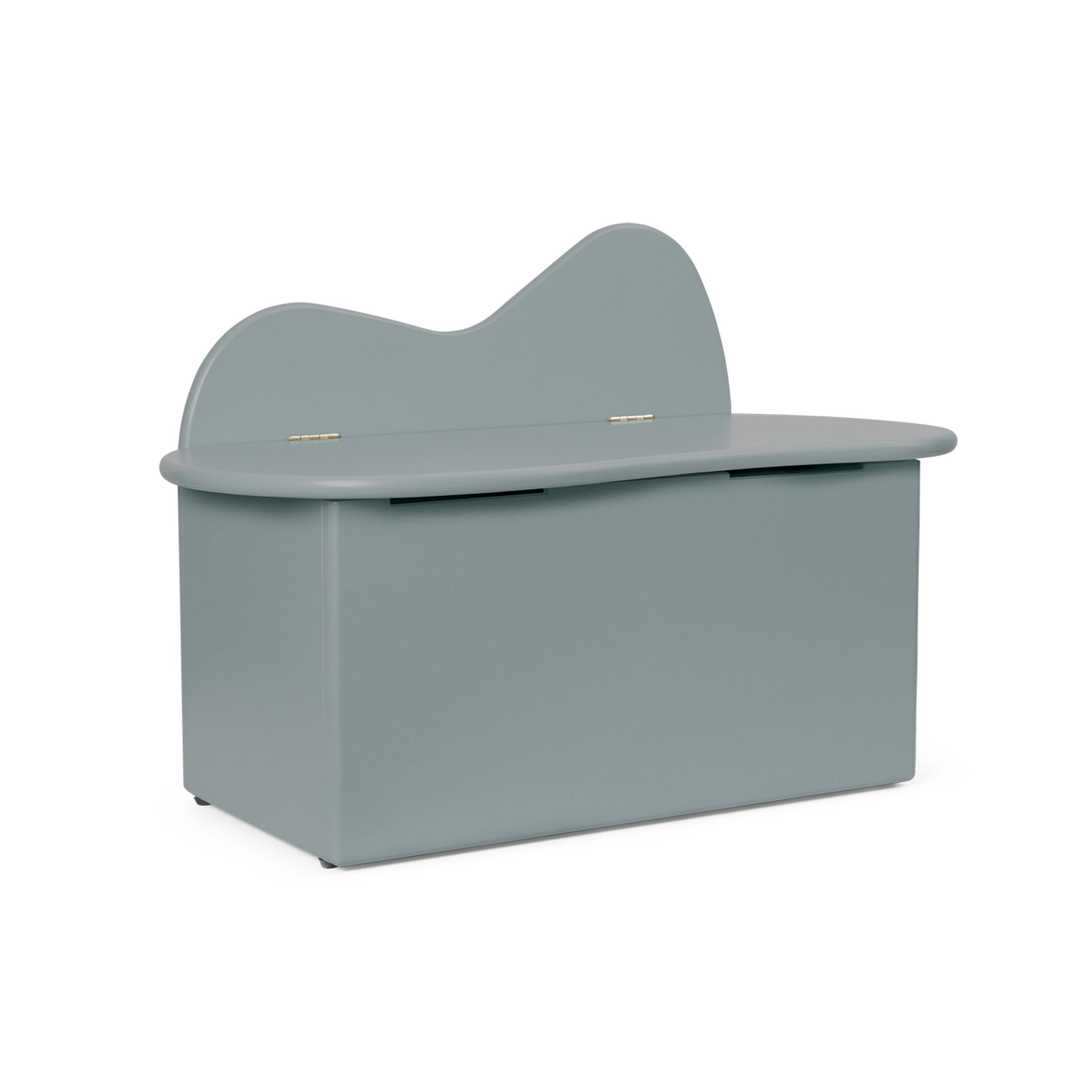 Children's bench with storage SLOPE blue