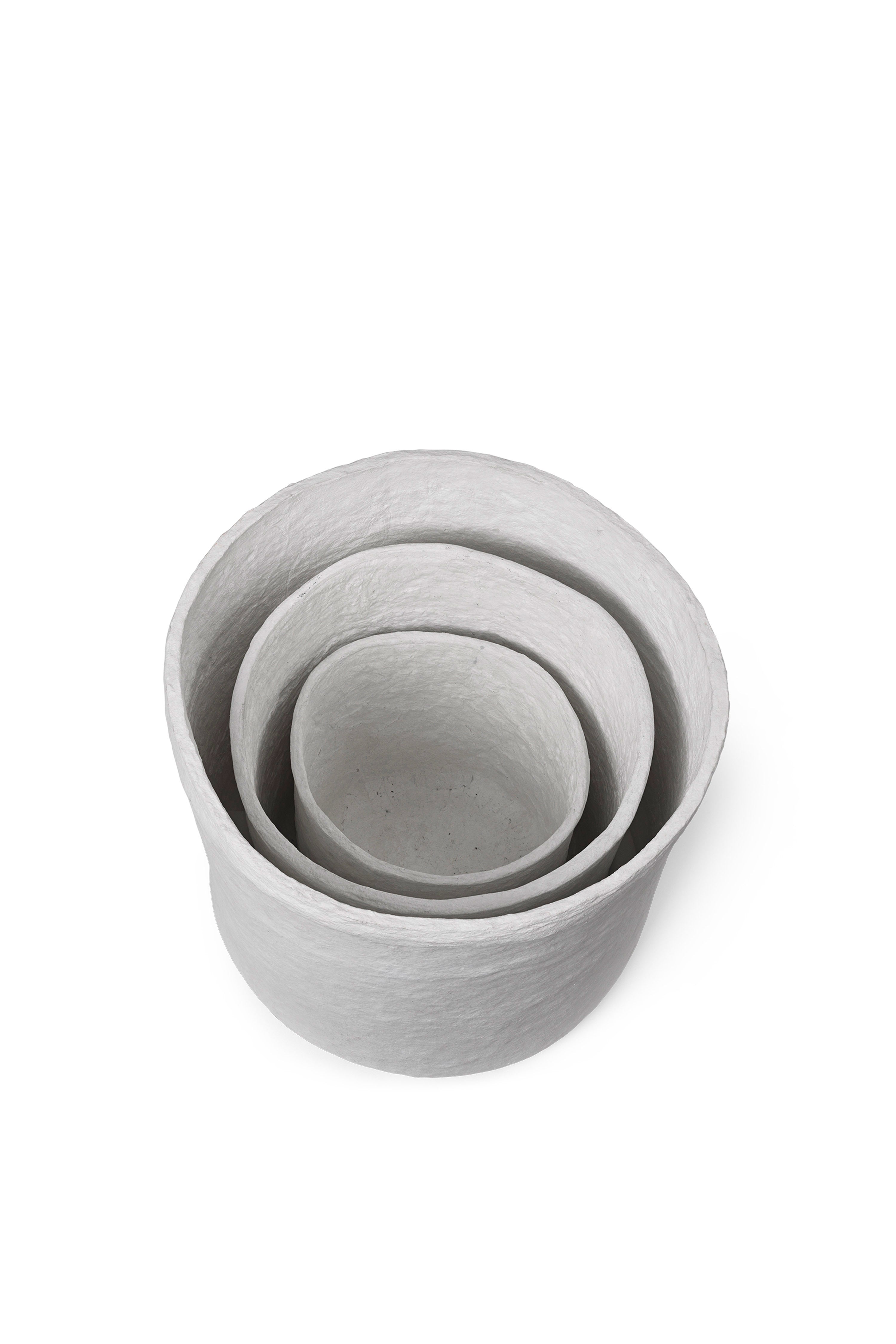 VARY White Basket Set