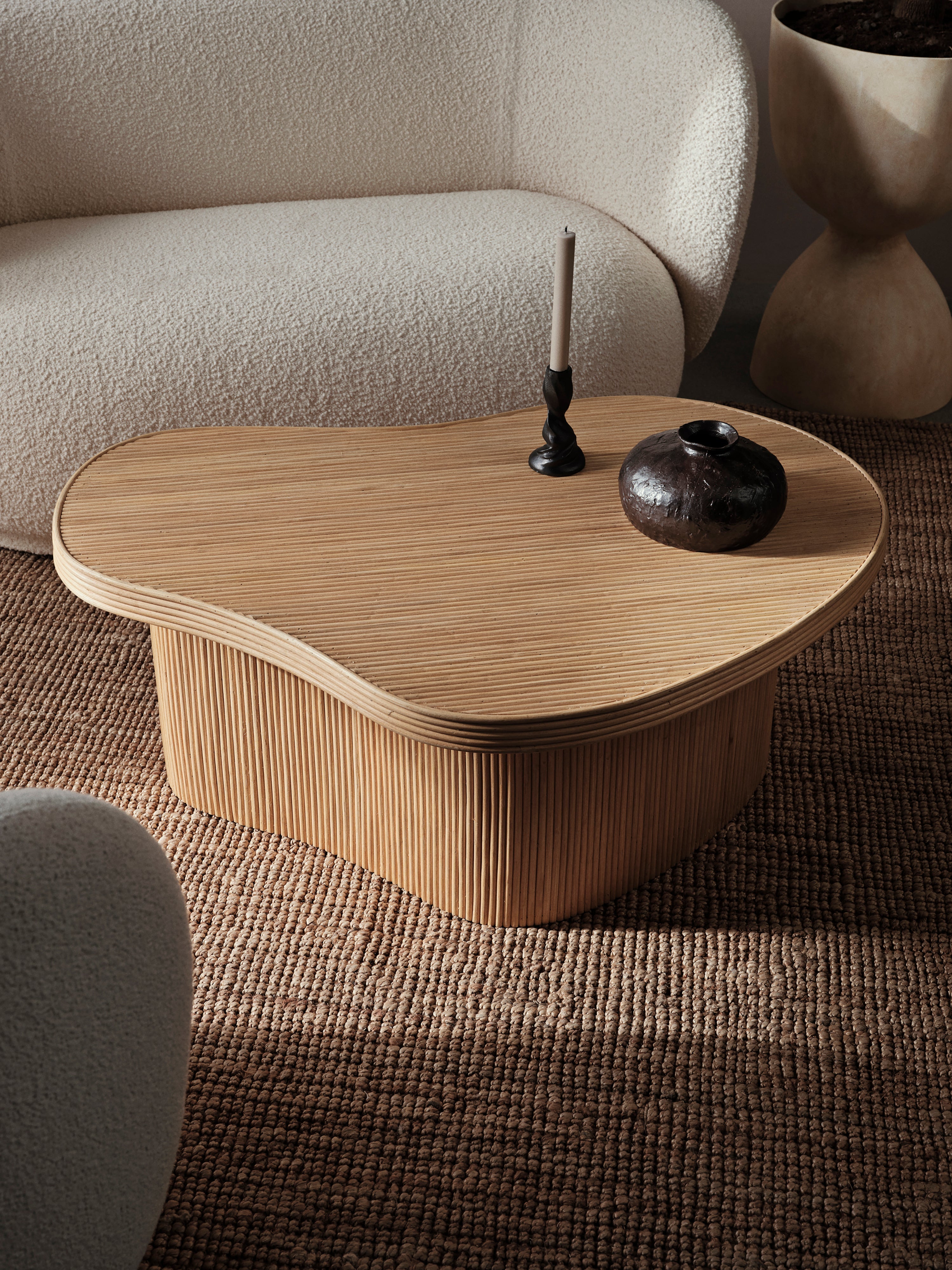 Isola Rattan coffee table