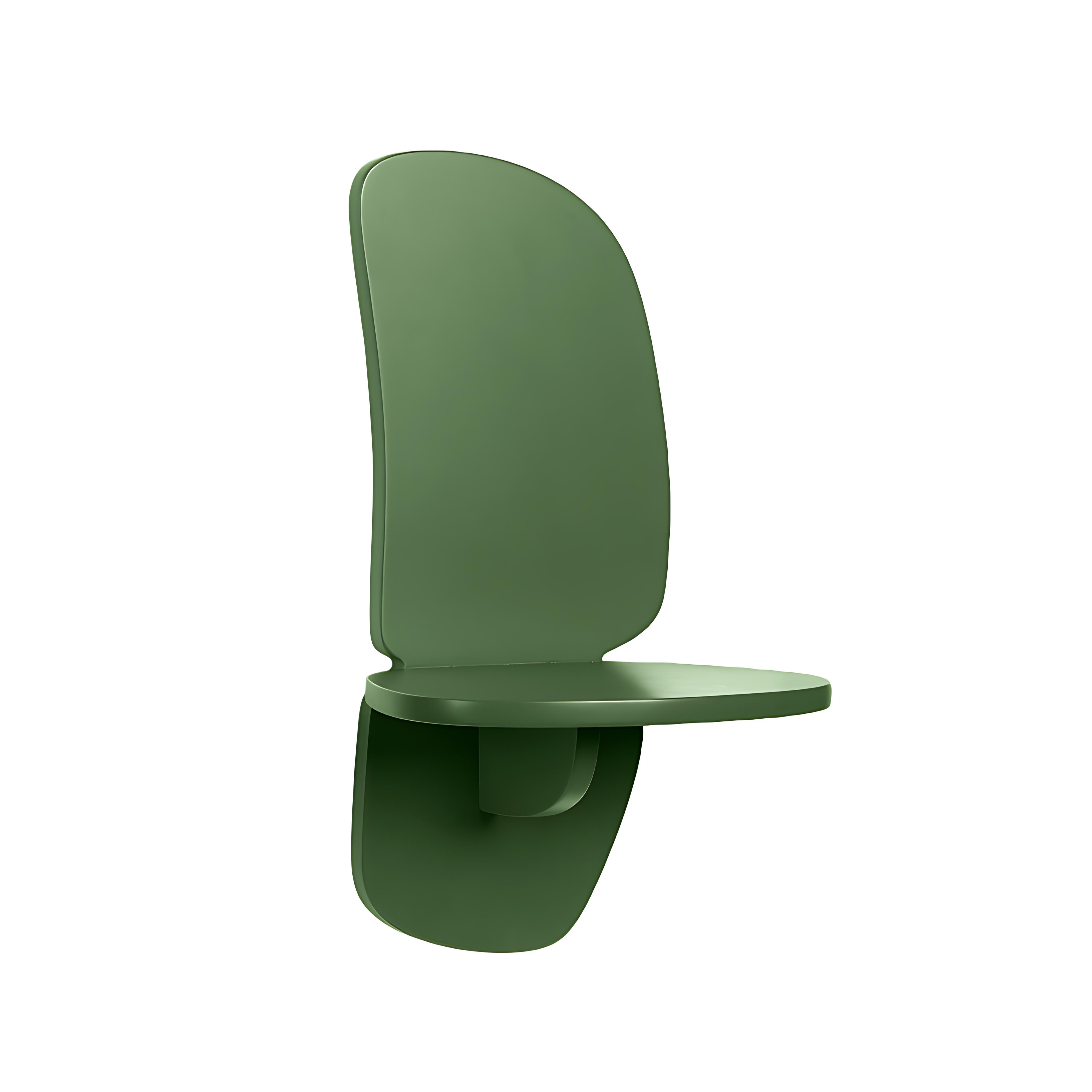 Hanging shelf PILU dark green