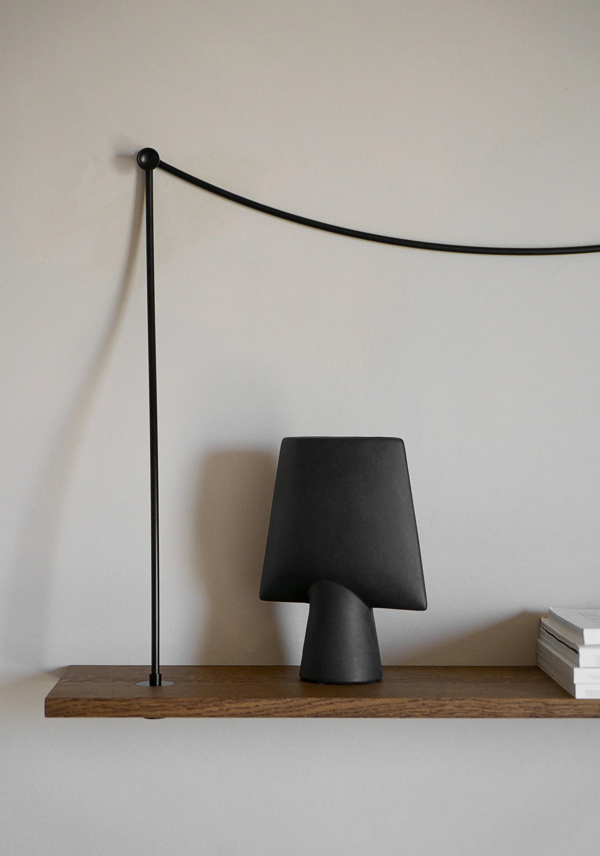 FERRO shelf oak wood