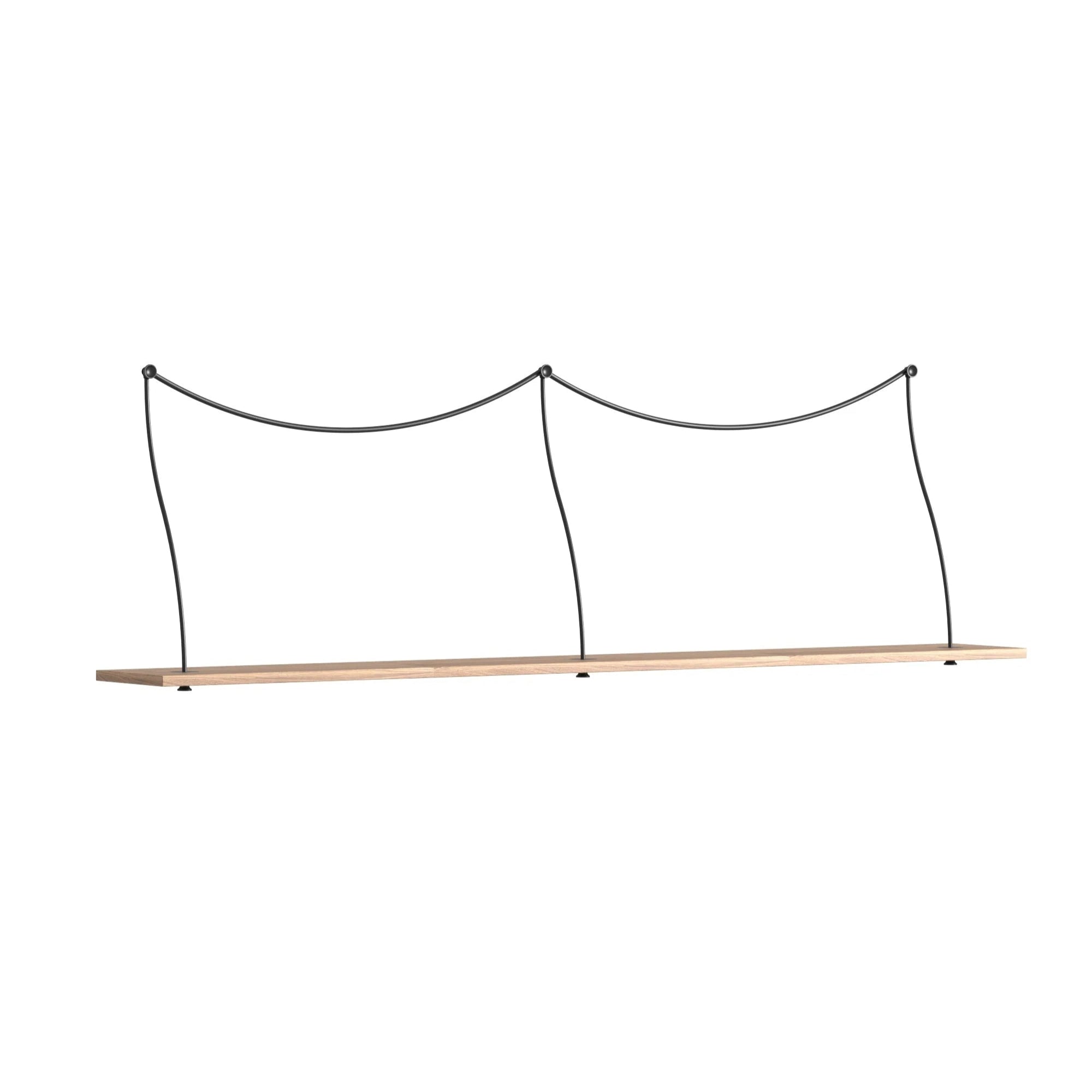 FERRO shelf oak wood