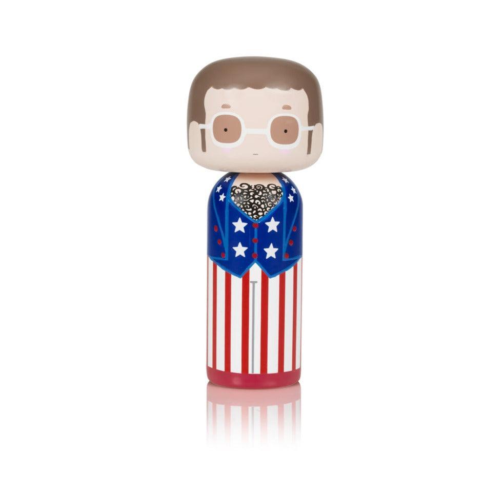Figurka dekoracyjna ELTON JOHN - USA Lucie Kaas Eye on Design
