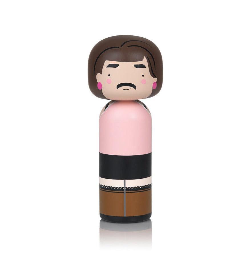 Figurka dekoracyjna FREDDIE - I WANT TO BREAK FREE Lucie Kaas Eye on Design