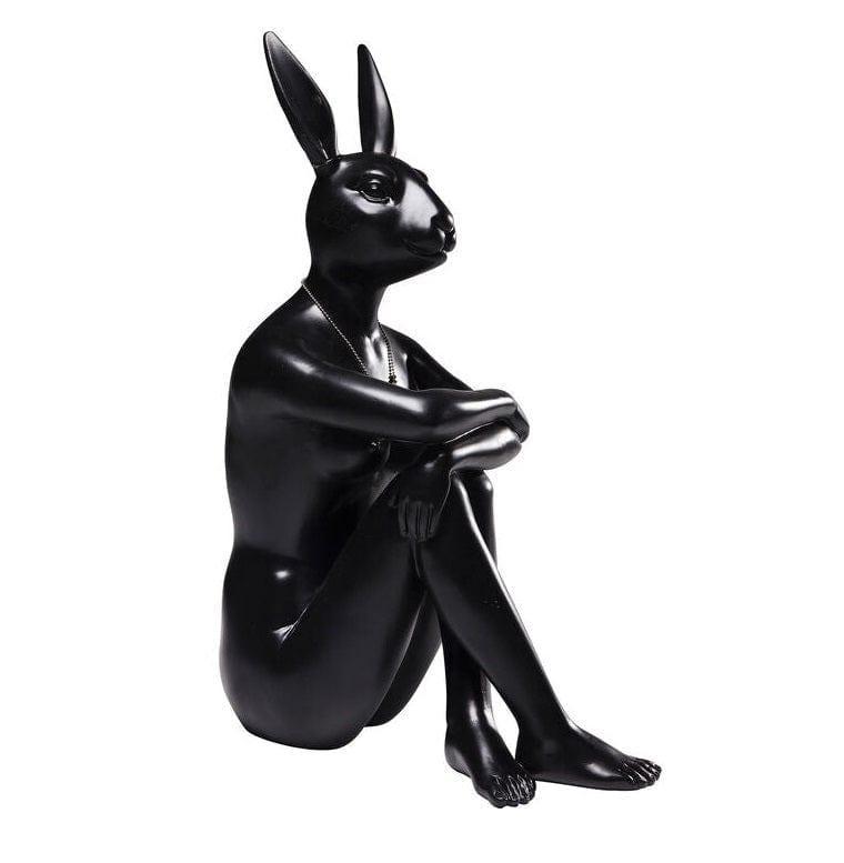 Figurka dekoracyjna GANGSTER BUNNY czarny Kare Design Eye on Design