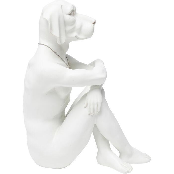 Figurka dekoracyjna GANGSTER DOG biały Kare Design Eye on Design