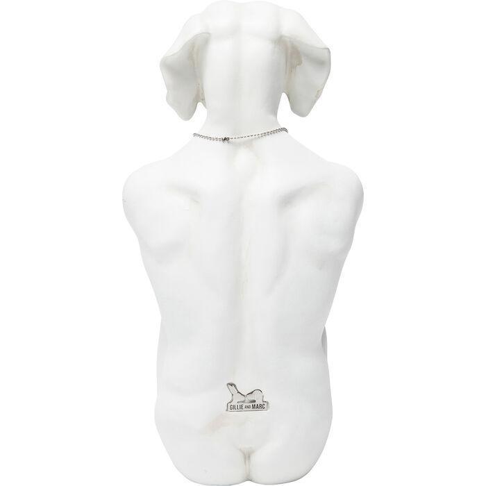 Figurka dekoracyjna GANGSTER DOG biały Kare Design Eye on Design