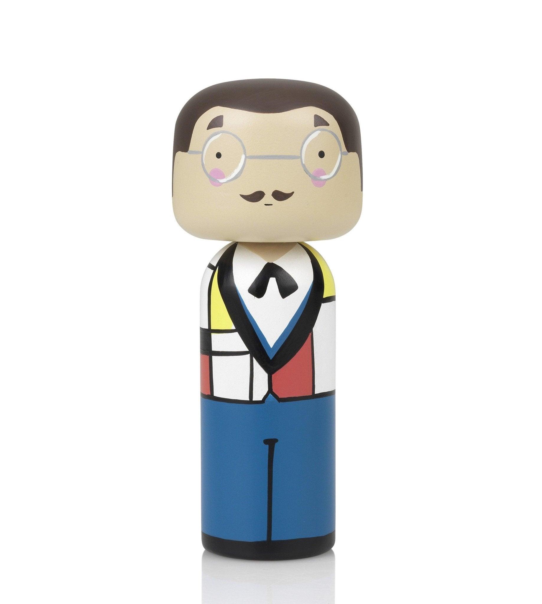 Figurka dekoracyjna PIET MONDRIAN Lucie Kaas Eye on Design