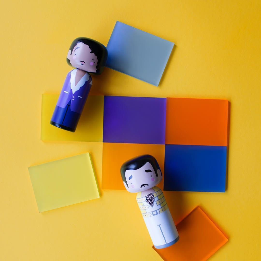 Figurka dekoracyjna PRINCE Lucie Kaas Eye on Design