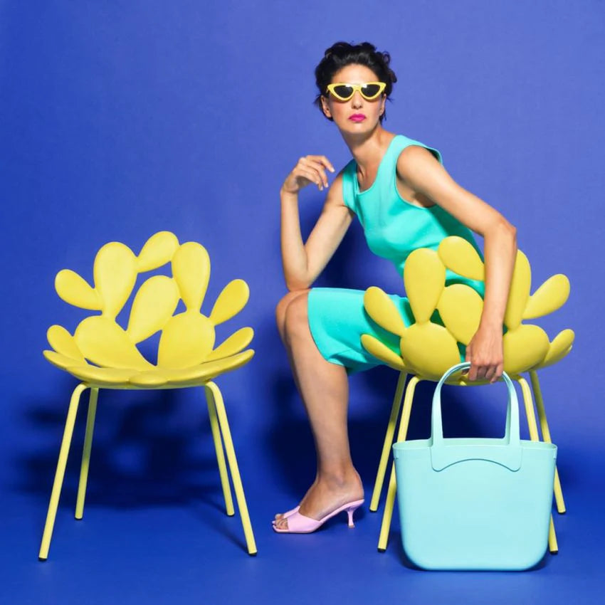 FILICUDI hellrosa Gartenstuhl-Set