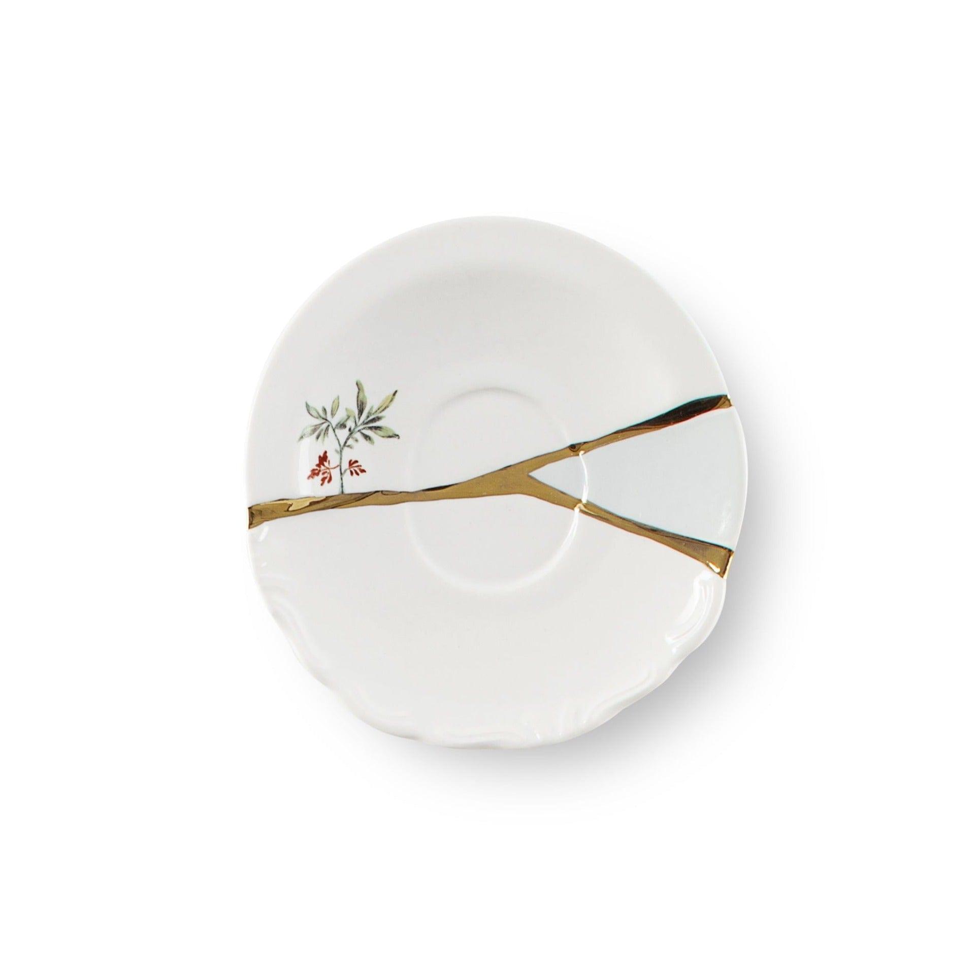 Filiżanka do espresso KINTSUGI #2 porcelanowy Seletti Eye on Design