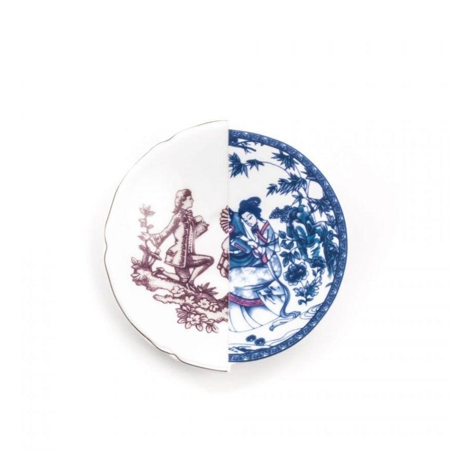 Filiżanka ze spodkiem HYBRID EUFEMIA porcelanowy Seletti Eye on Design