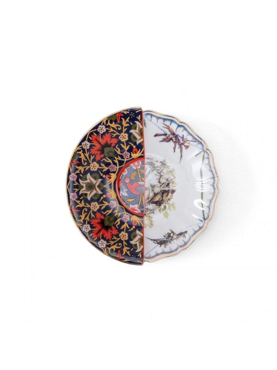 Filiżanka ze spodkiem HYBRID KANNAUJ porcelanowy Seletti Eye on Design