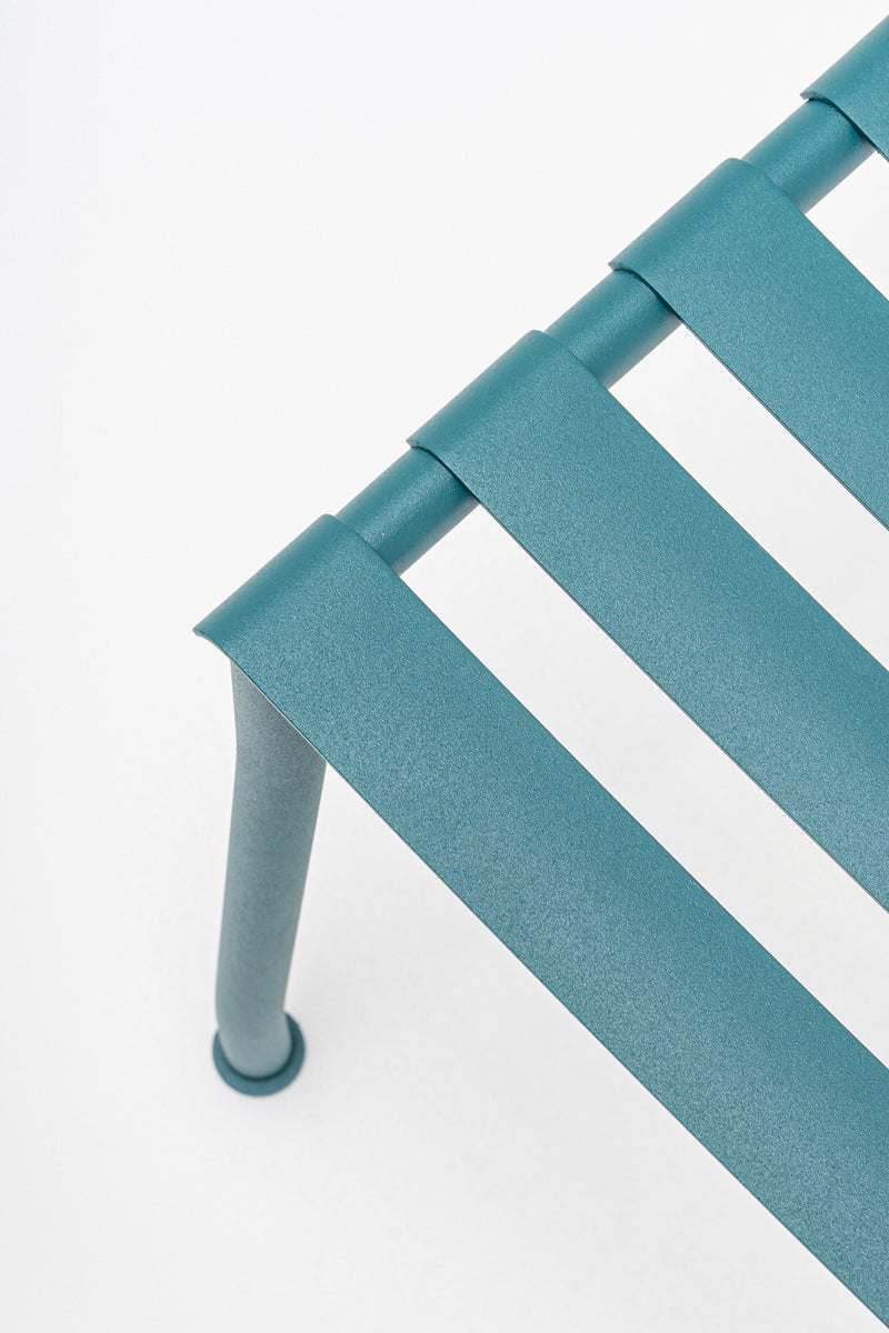 Ein Set Gartenstühle Flander verzinkt stahl