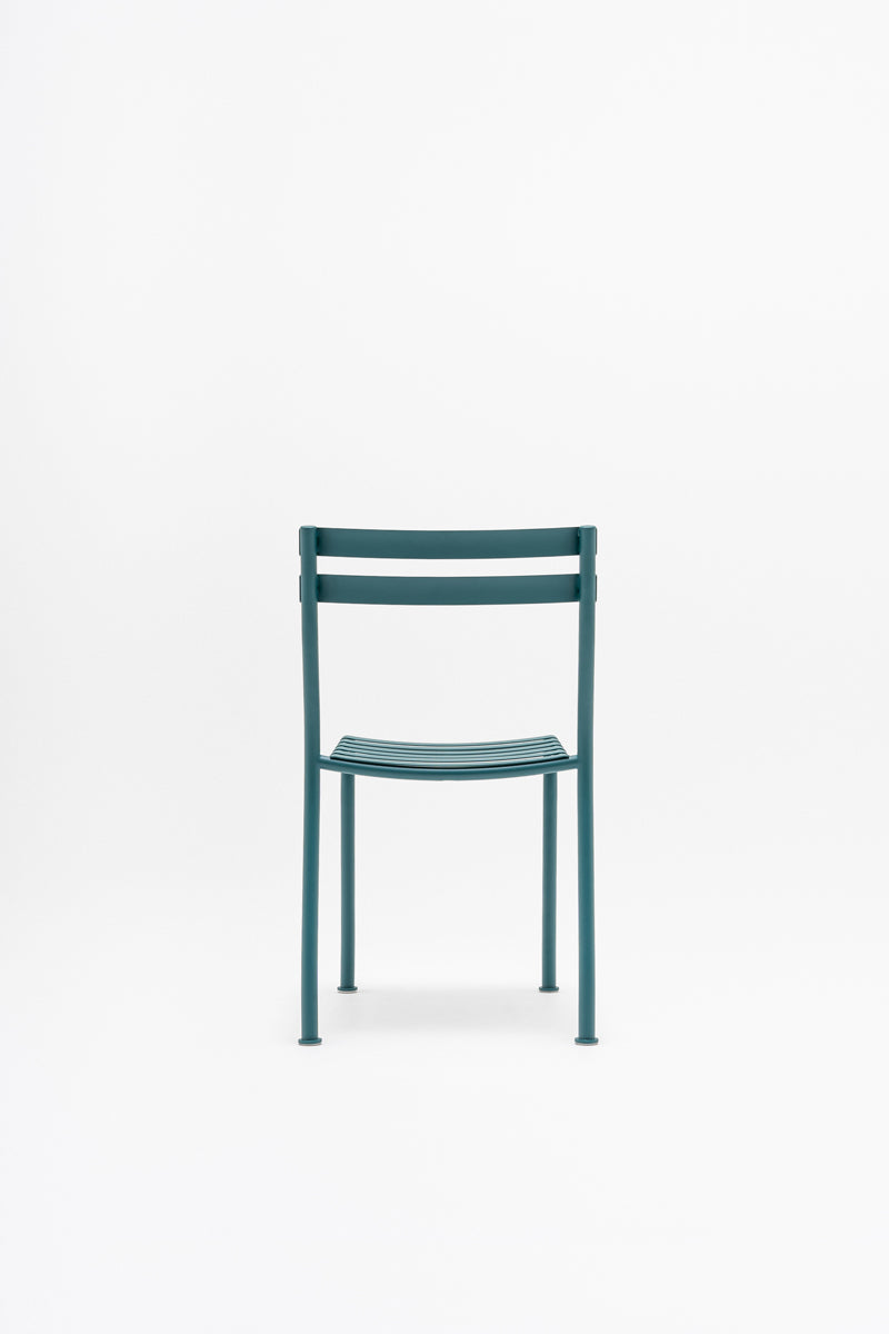 Ein Set Gartenstühle Flander verzinkt stahl