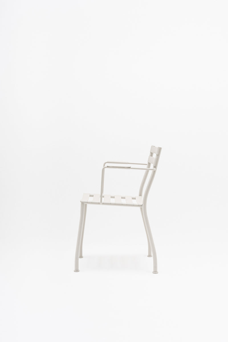 Ein Set Gartenstühle Flander verzinkt stahl