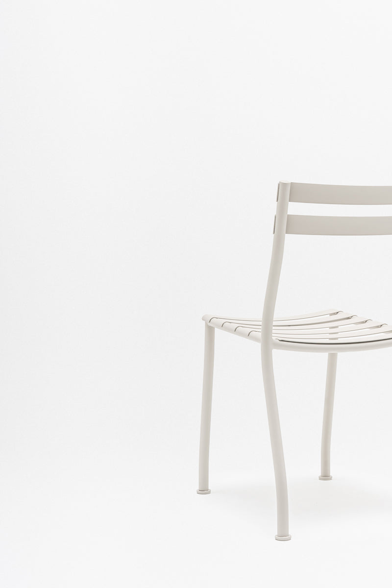 Ein Set Gartenstühle Flander verzinkt stahl