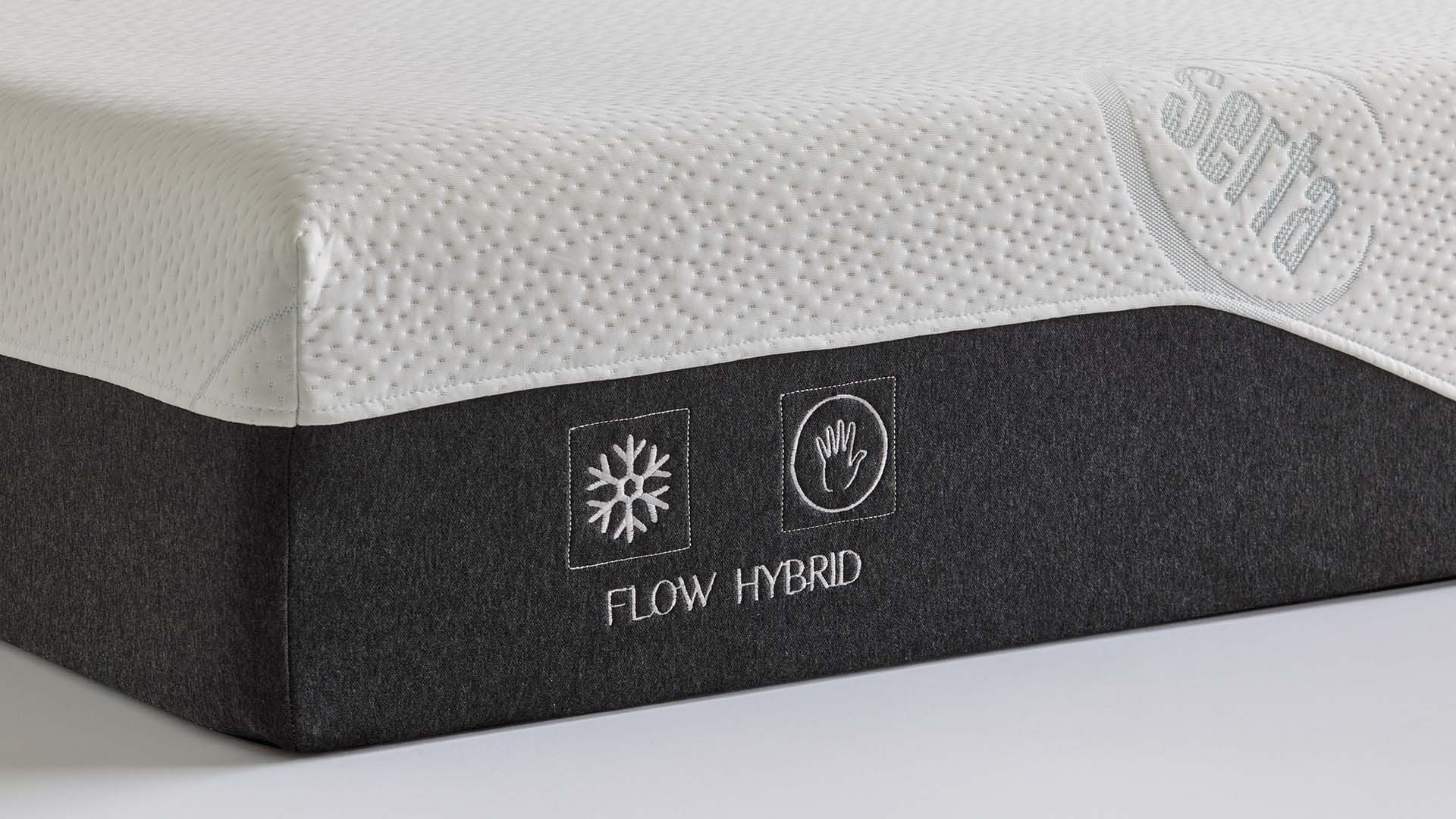Matratze FLOW HYBRID Taschenfederkern-Schaum