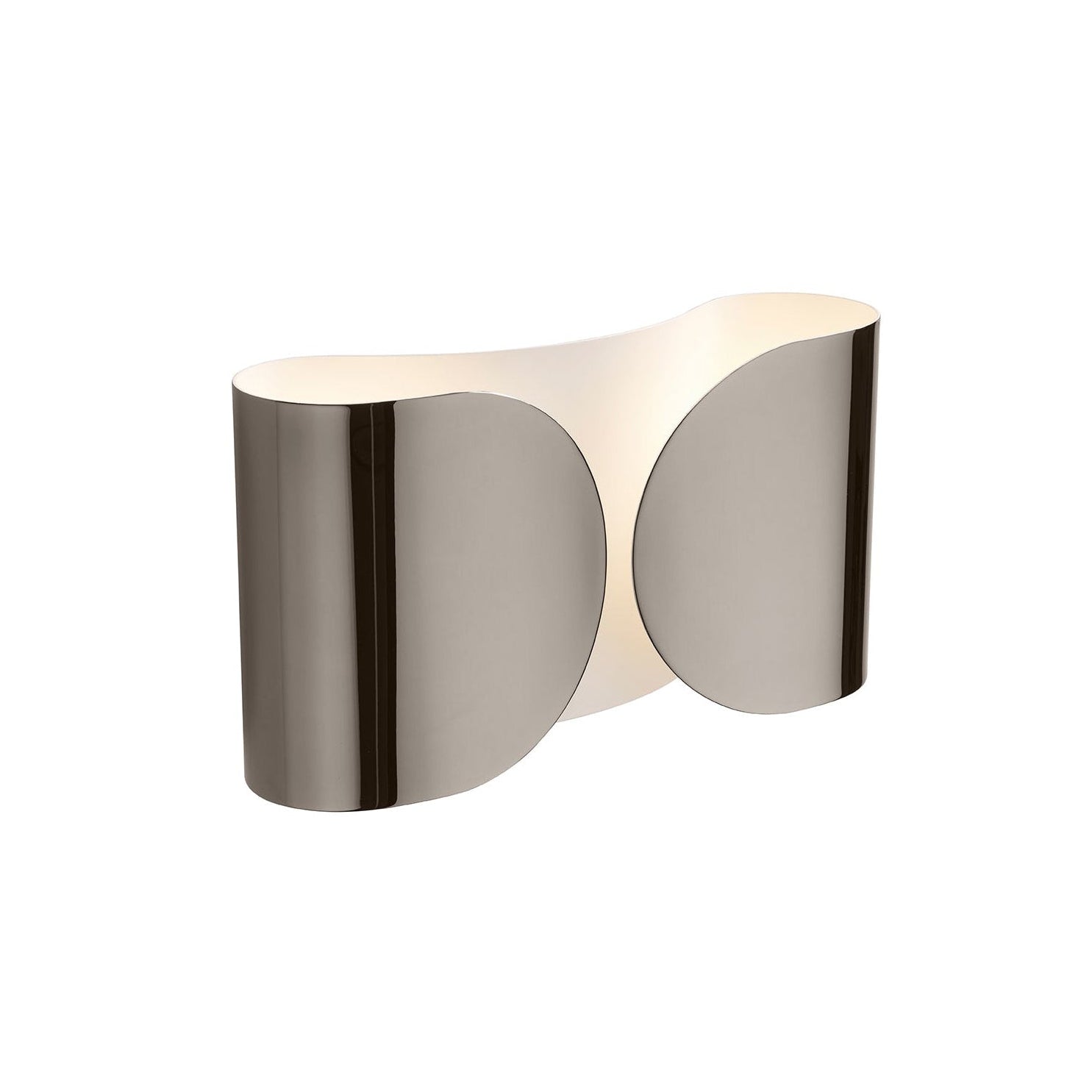 FOGLIO Wall Lamp Black Nickel