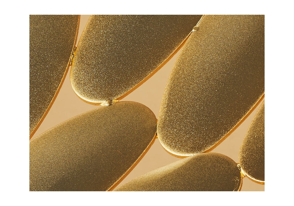 Beistelltisch FOLIAE gold