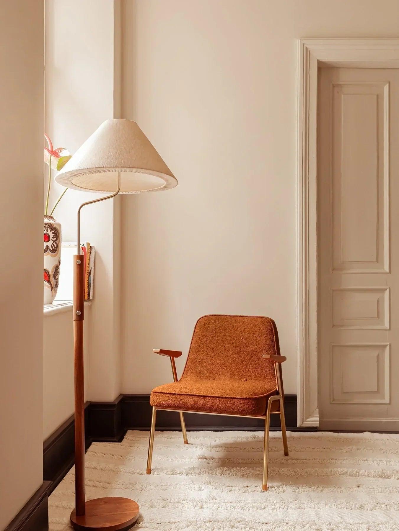 Fotel 366 METAL tapicerowany w tkaninie New Coco – 366 concept