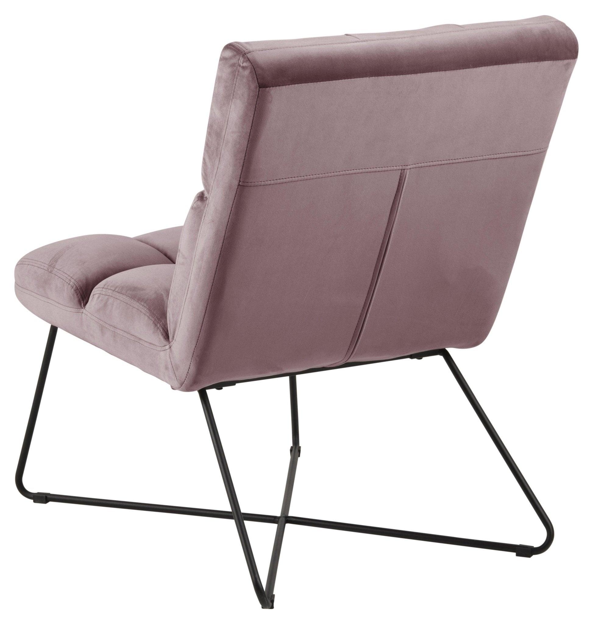 Fotel AAREN sprany róż Home Essentials Eye on Design