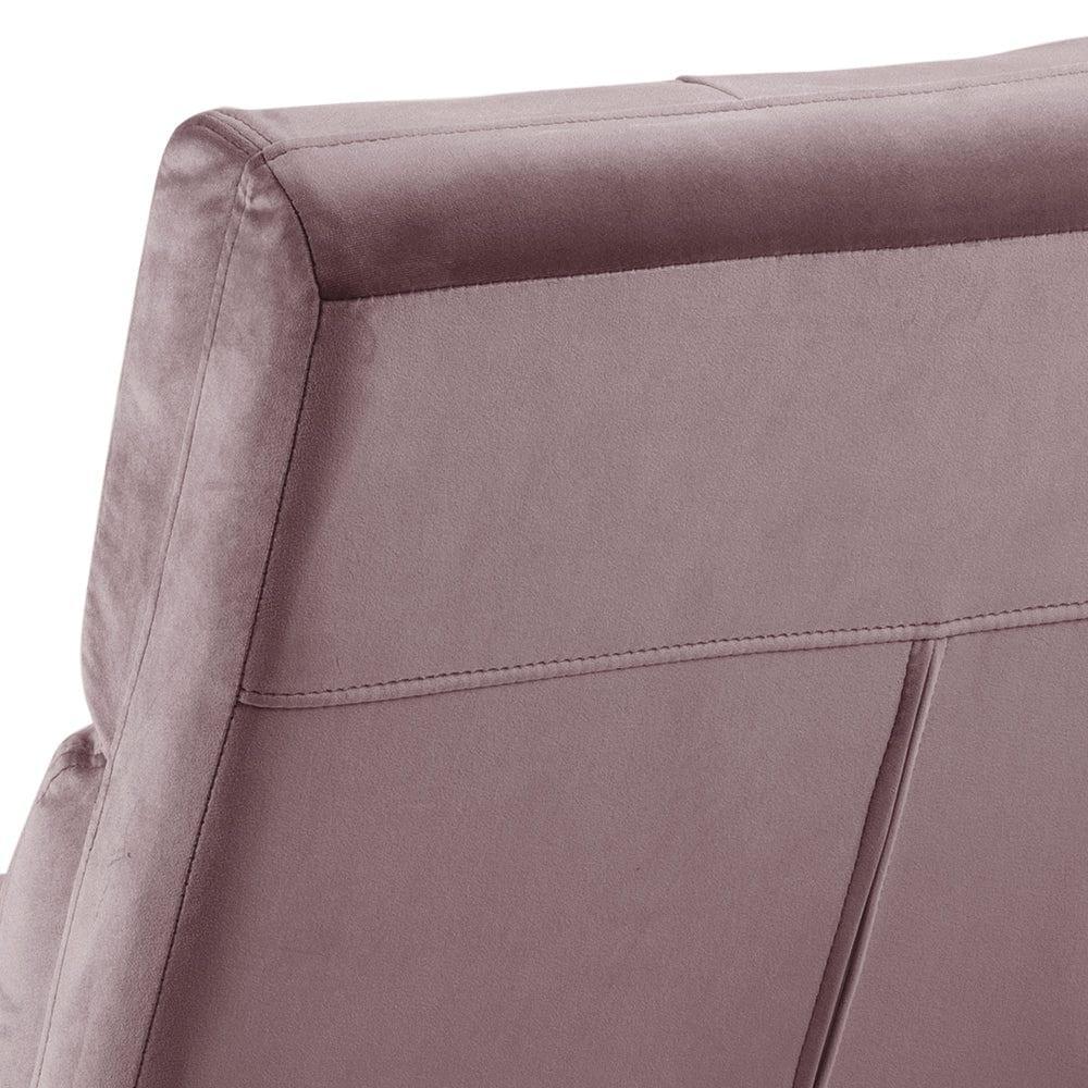 Fotel AAREN sprany róż Home Essentials Eye on Design