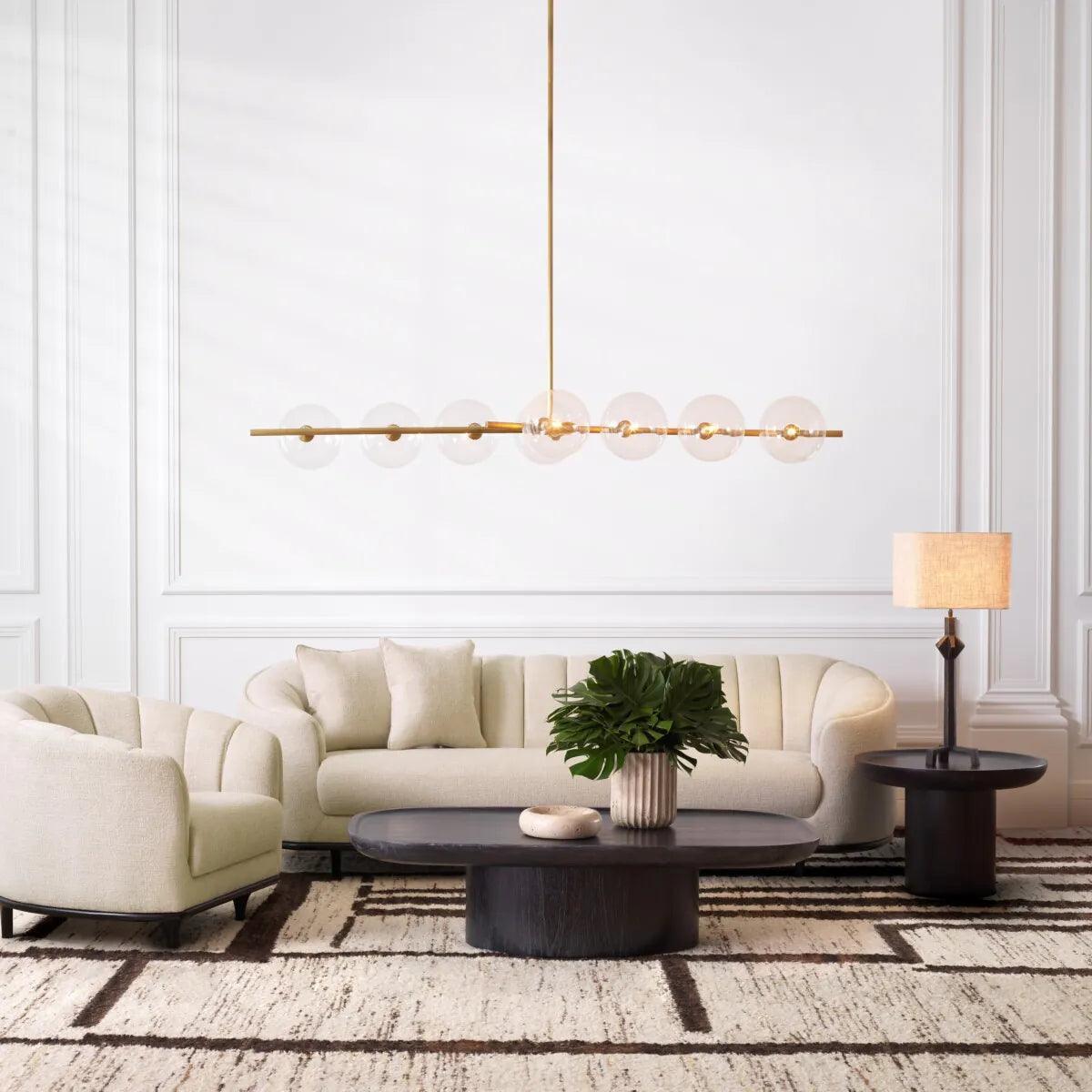 Fotel AGOSTINO beżowy Eichholtz Eye on Design