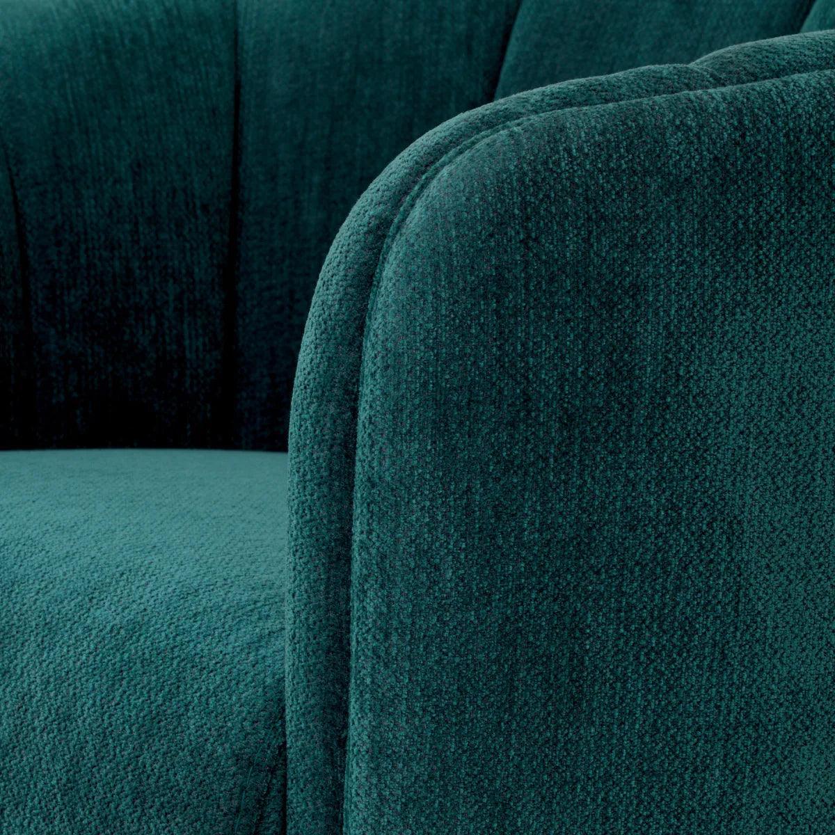 Fotel AGOSTINO morski Eichholtz Eye on Design