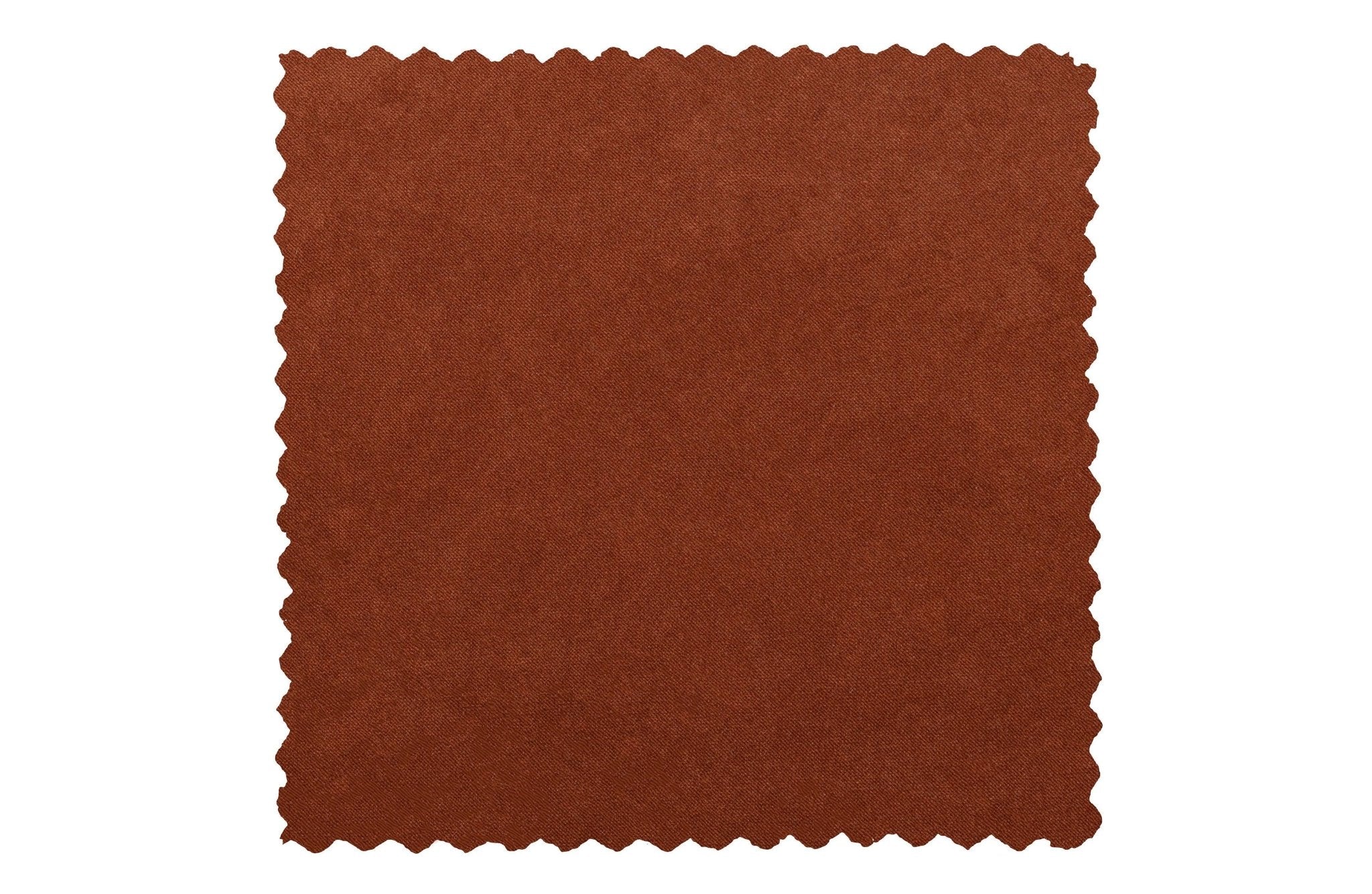 Fotel aksamitny ROCCO terracotta Woood Eye on Design