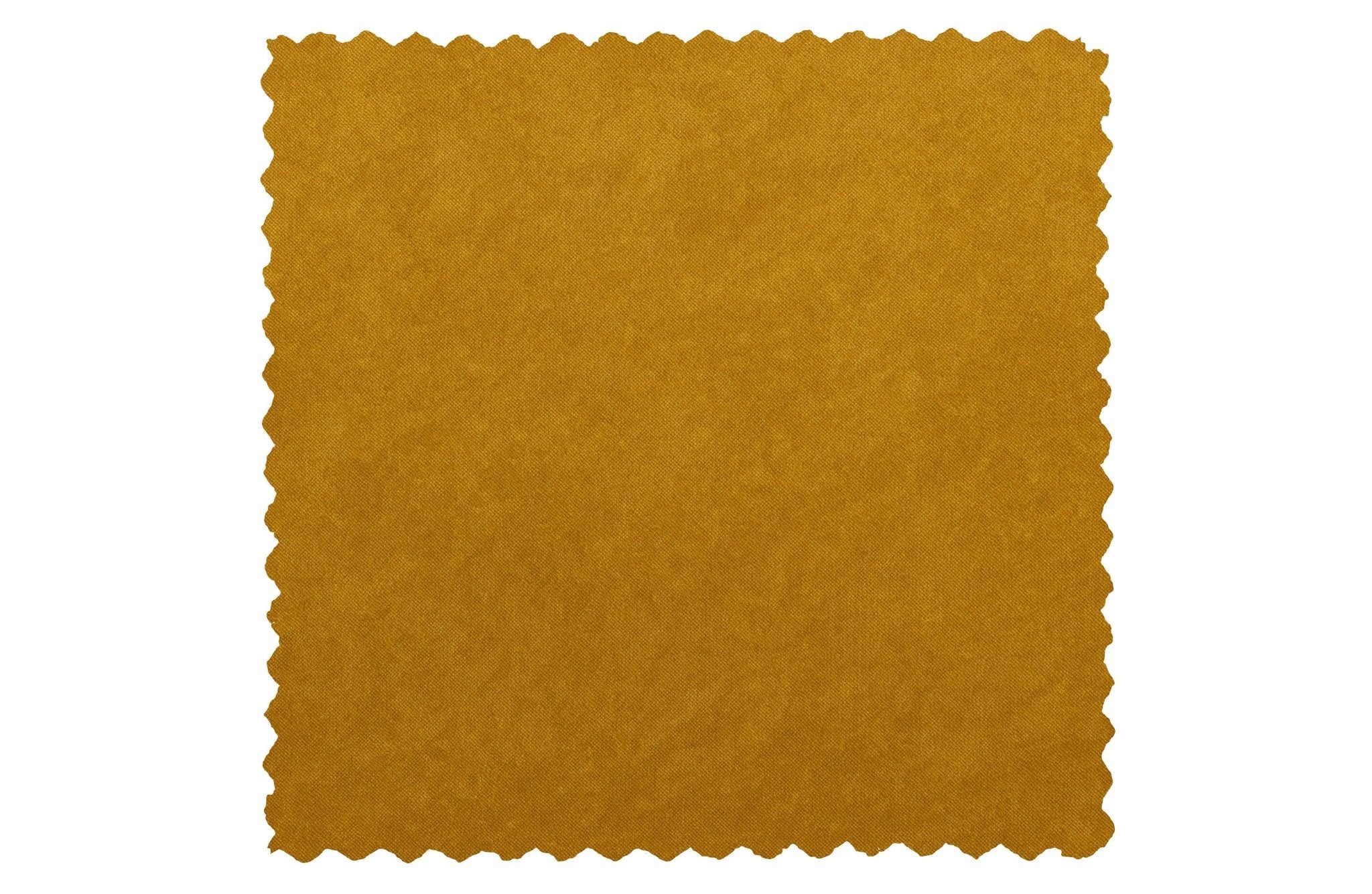 Fotel aksamitny RODEO musztardowy Be Pure Eye on Design