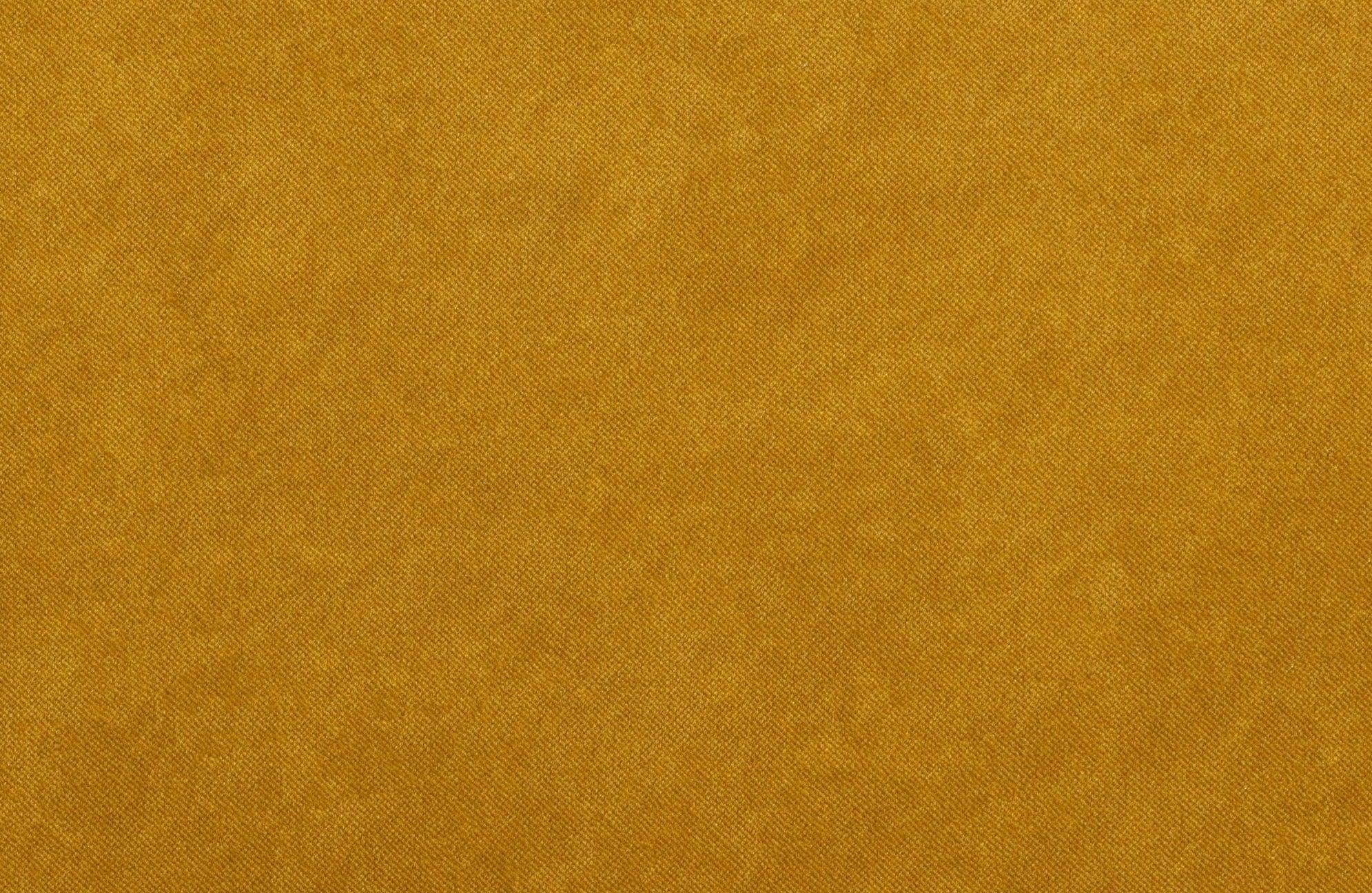 Fotel aksamitny SARA musztardowy Woood Eye on Design