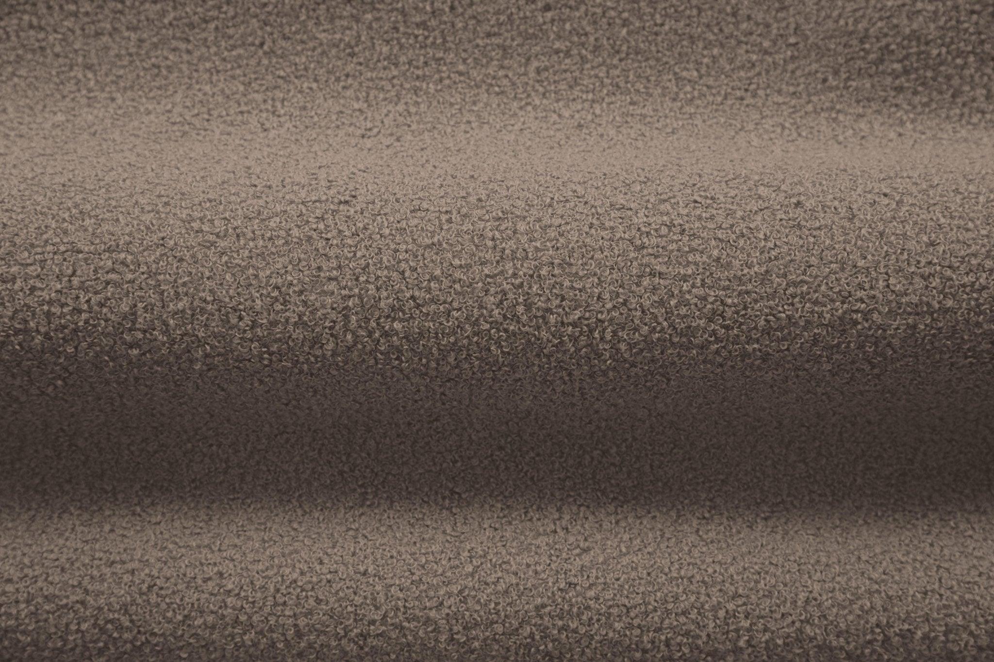 Fotel ALDRIN jasnobrązowy boucle Windsor & Co Eye on Design