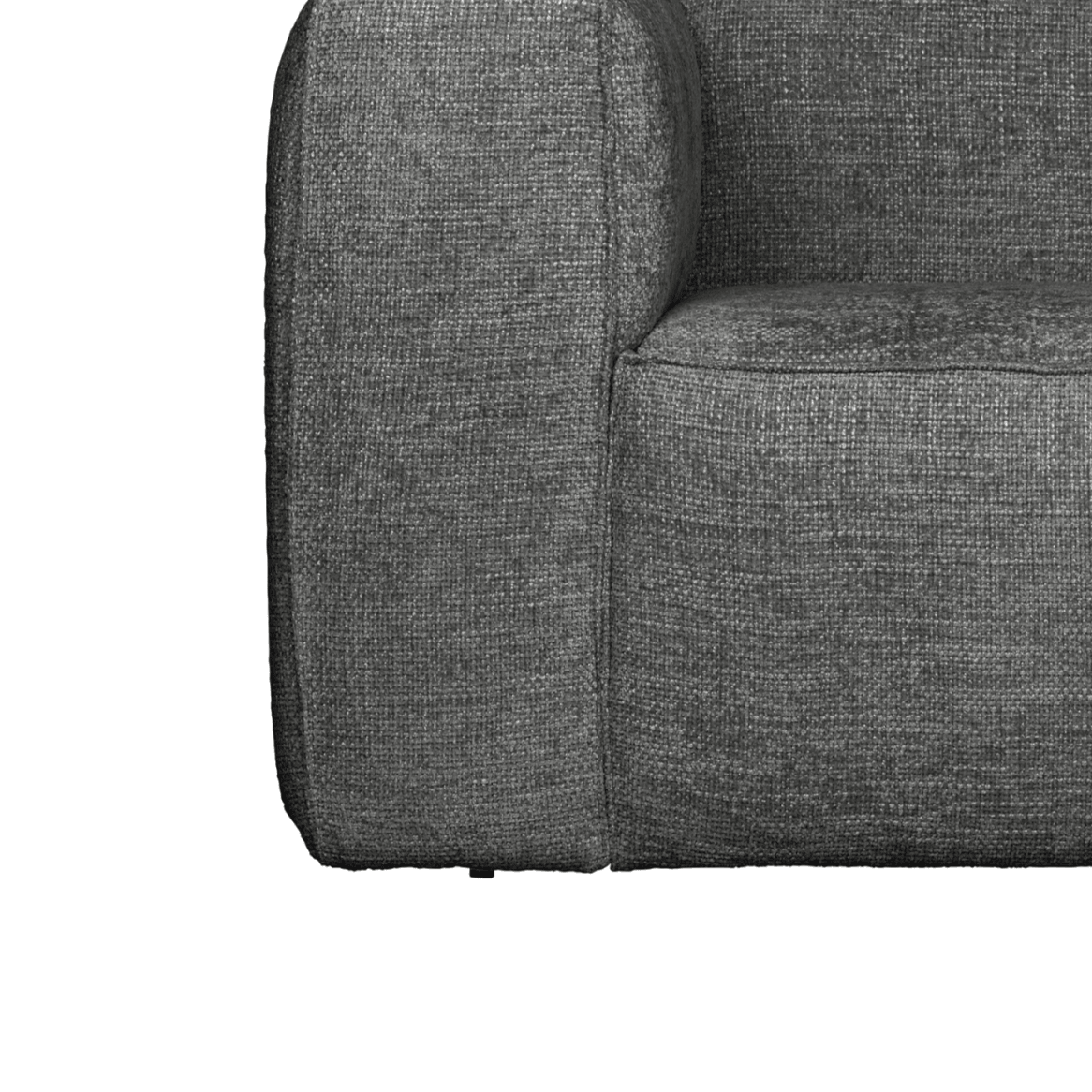 Fotel BEAN ciemnoszary melanż Woood Exclusive Eye on Design