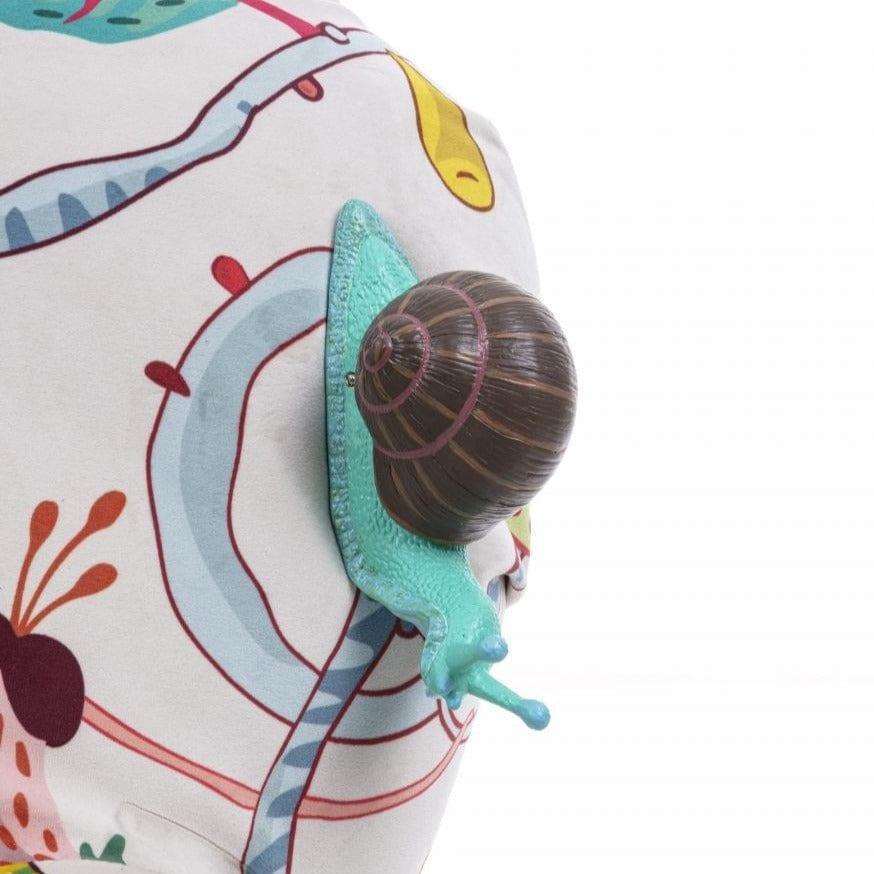 Fotel BOTANICAL DIVA biały Seletti Eye on Design