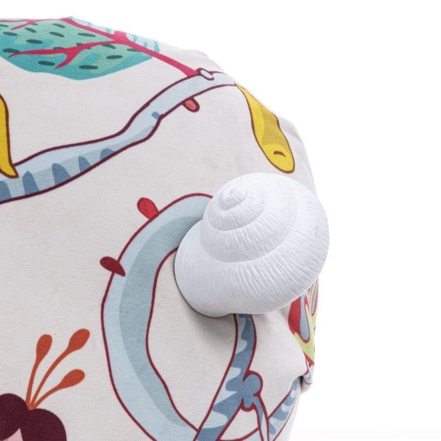 Fotel BOTANICAL DIVA biały Seletti Eye on Design