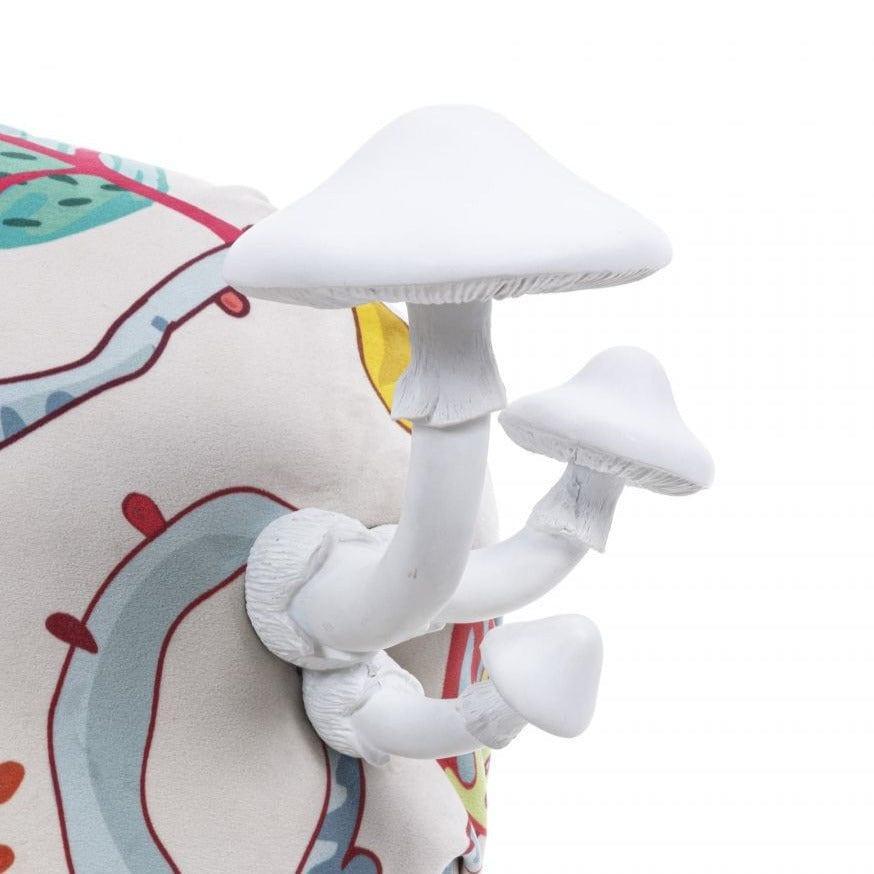 Fotel BOTANICAL DIVA biały Seletti Eye on Design