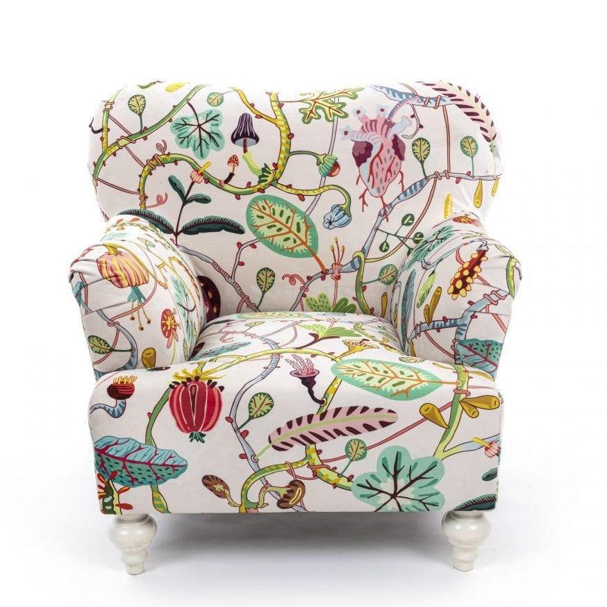 Fotel BOTANICAL DIVA biały Seletti Eye on Design