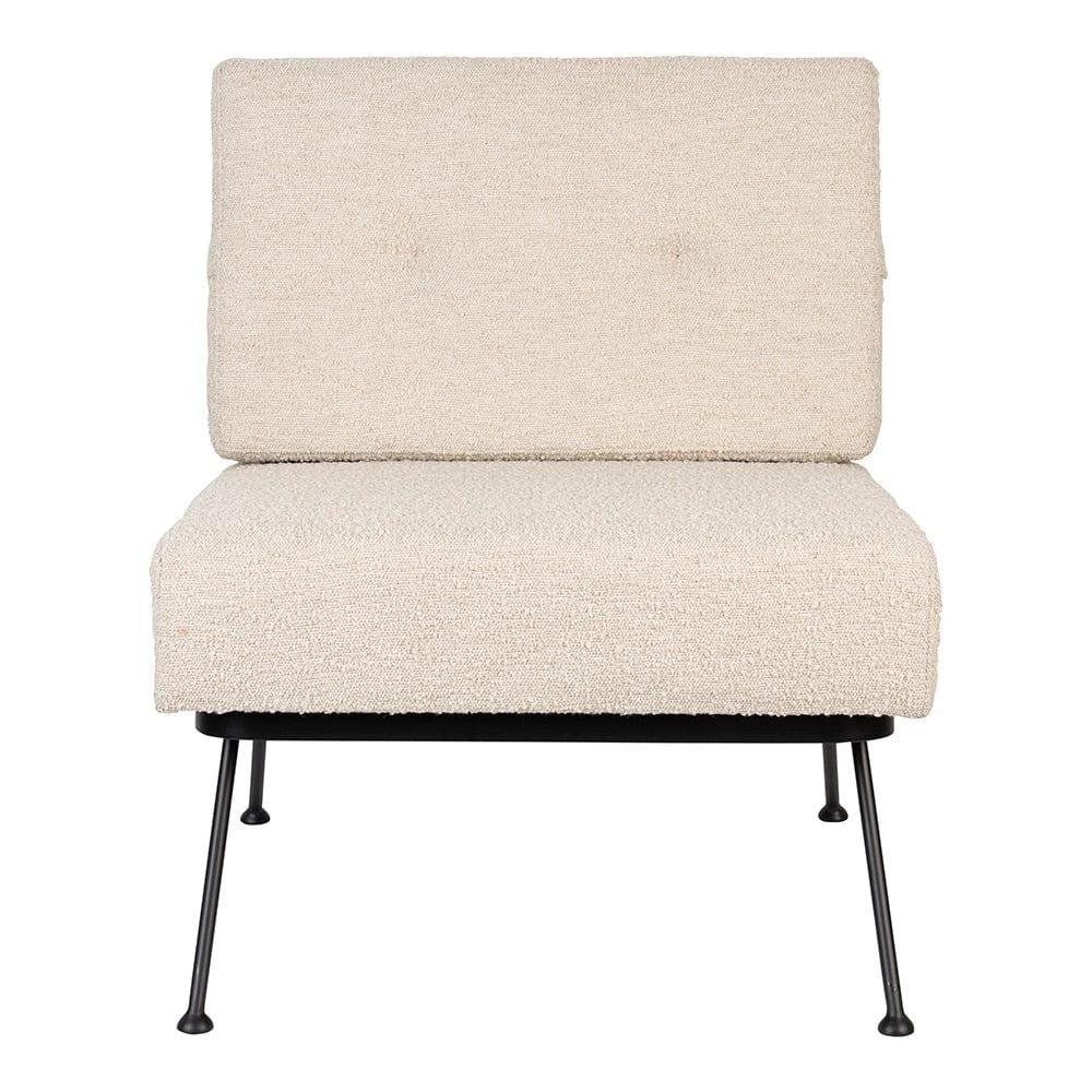 Fotel BOWIE beżowy Zuiver Eye on Design