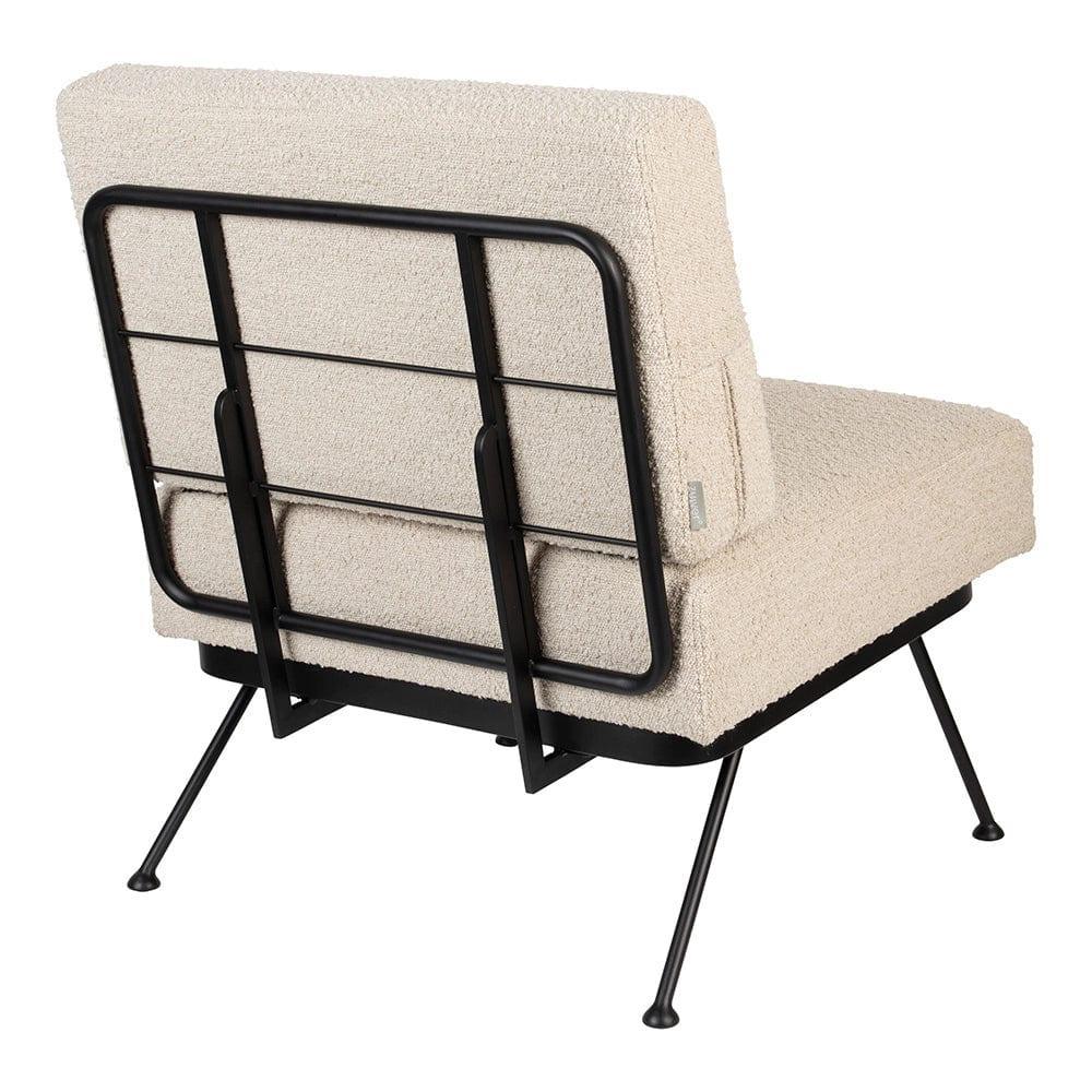 Fotel BOWIE beżowy Zuiver Eye on Design