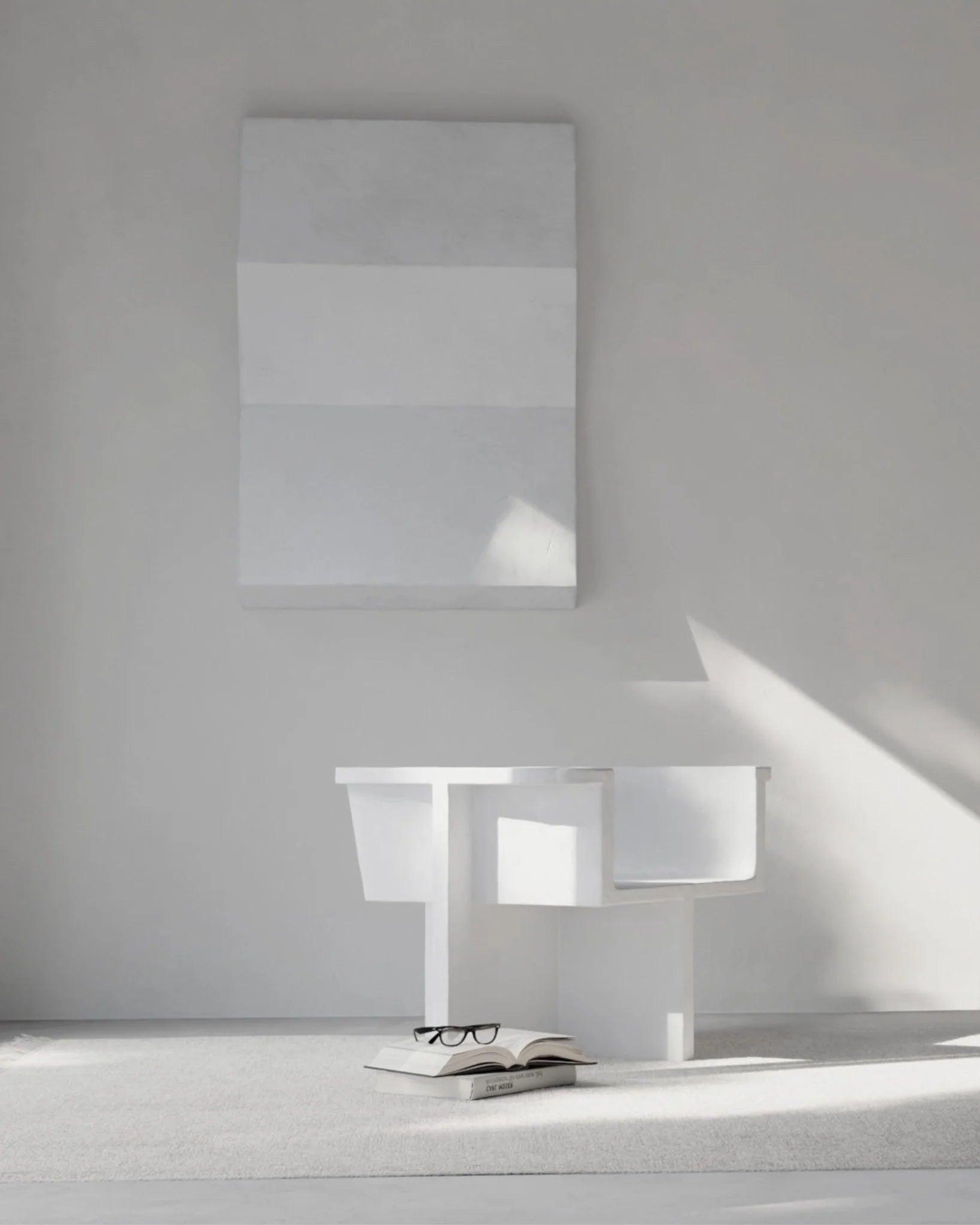 Fotel BRUTUS biały 101 Copenhagen Eye on Design