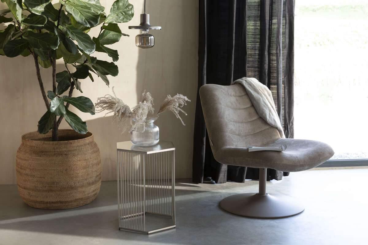 Fotel BUBBA beżowy Zuiver Eye on Design