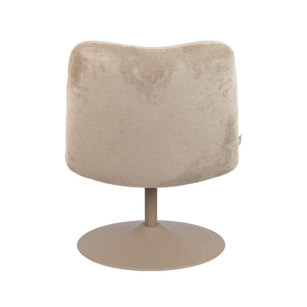 Fotel BUBBA beżowy Zuiver Eye on Design