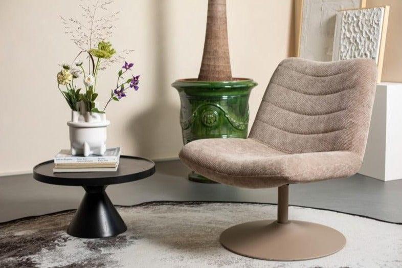 Fotel BUBBA beżowy Zuiver Eye on Design