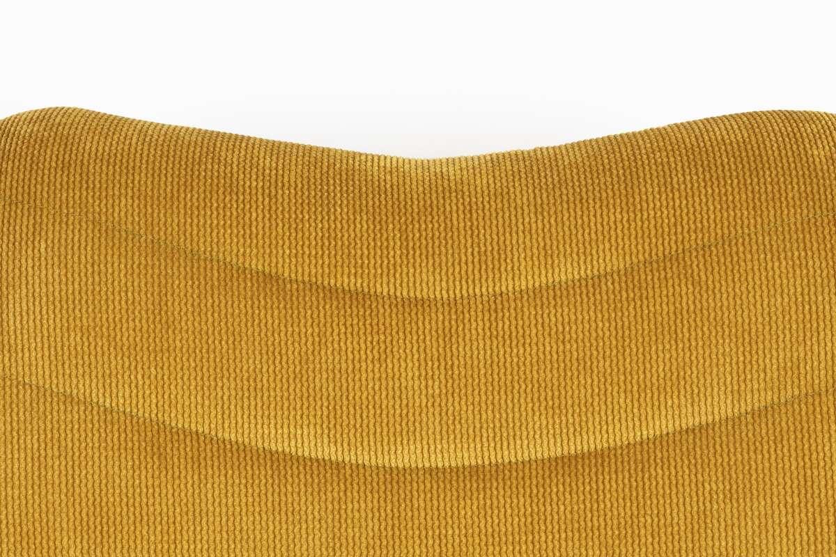 Fotel BUBBA musztardowy Zuiver Eye on Design