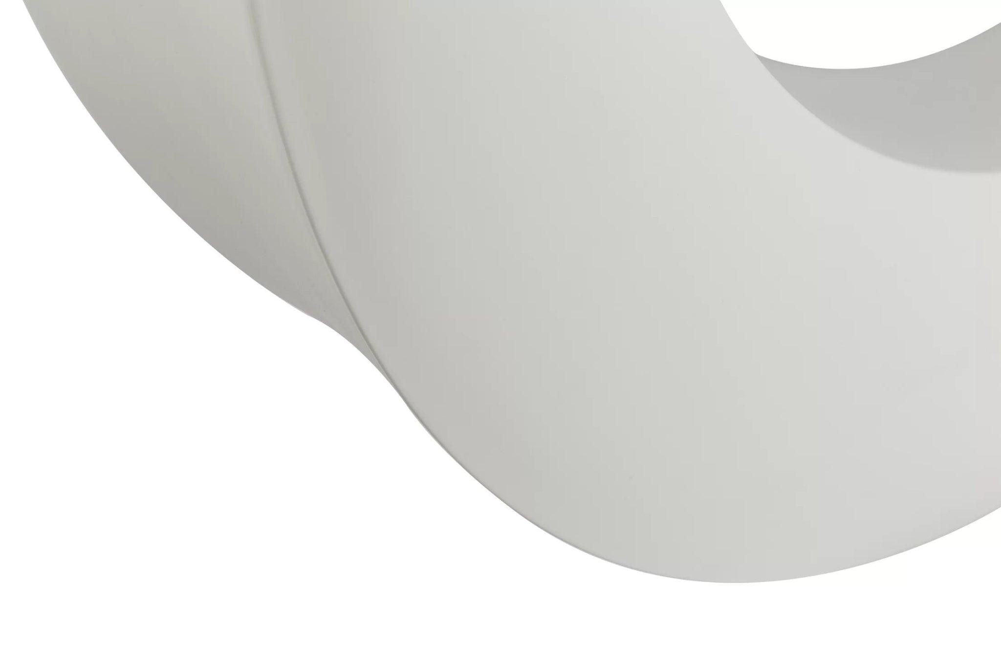 Fotel bujany O. biały Moooi Eye on Design