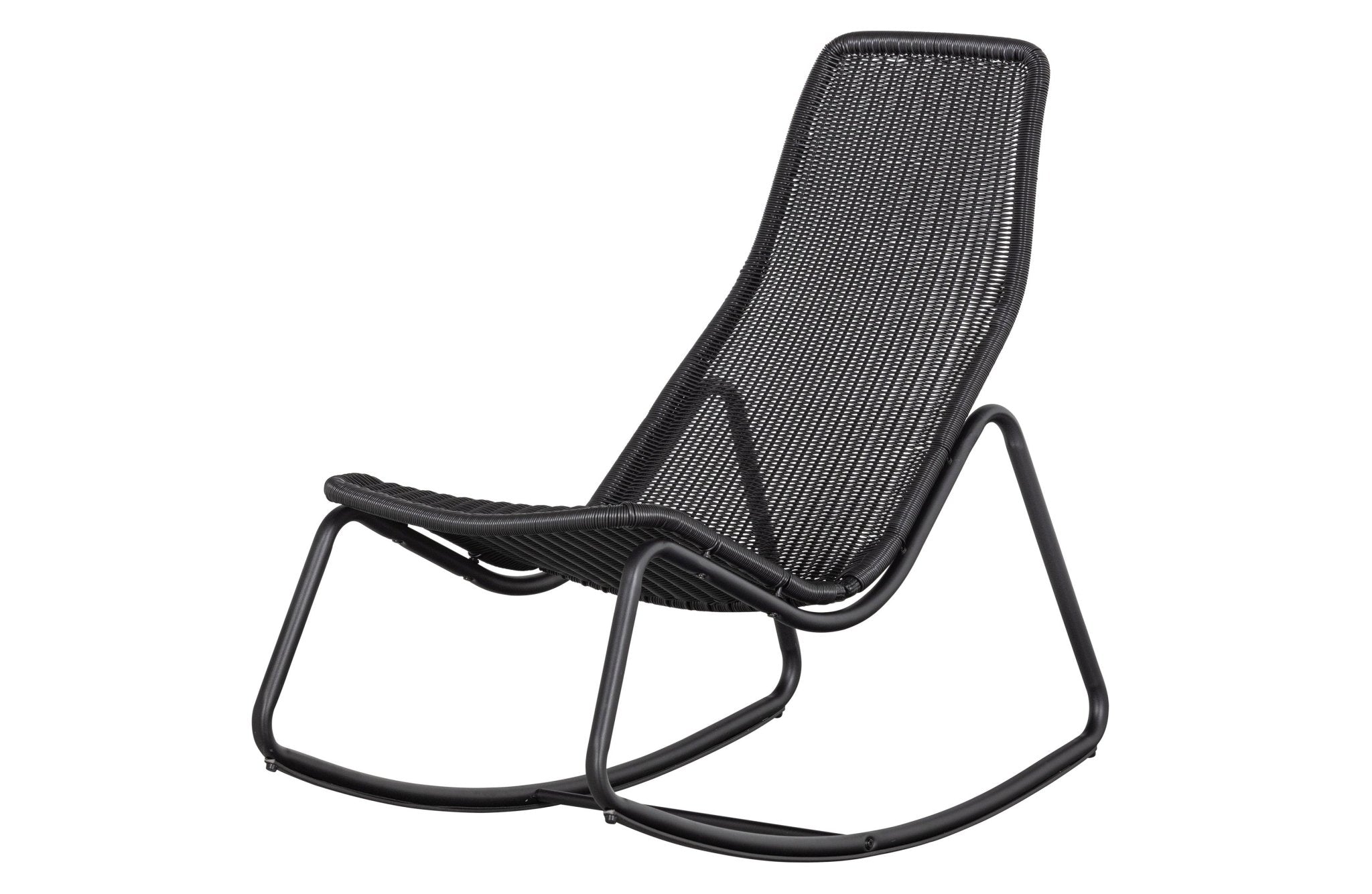 Fotel bujany TOM czarny Woood Eye on Design