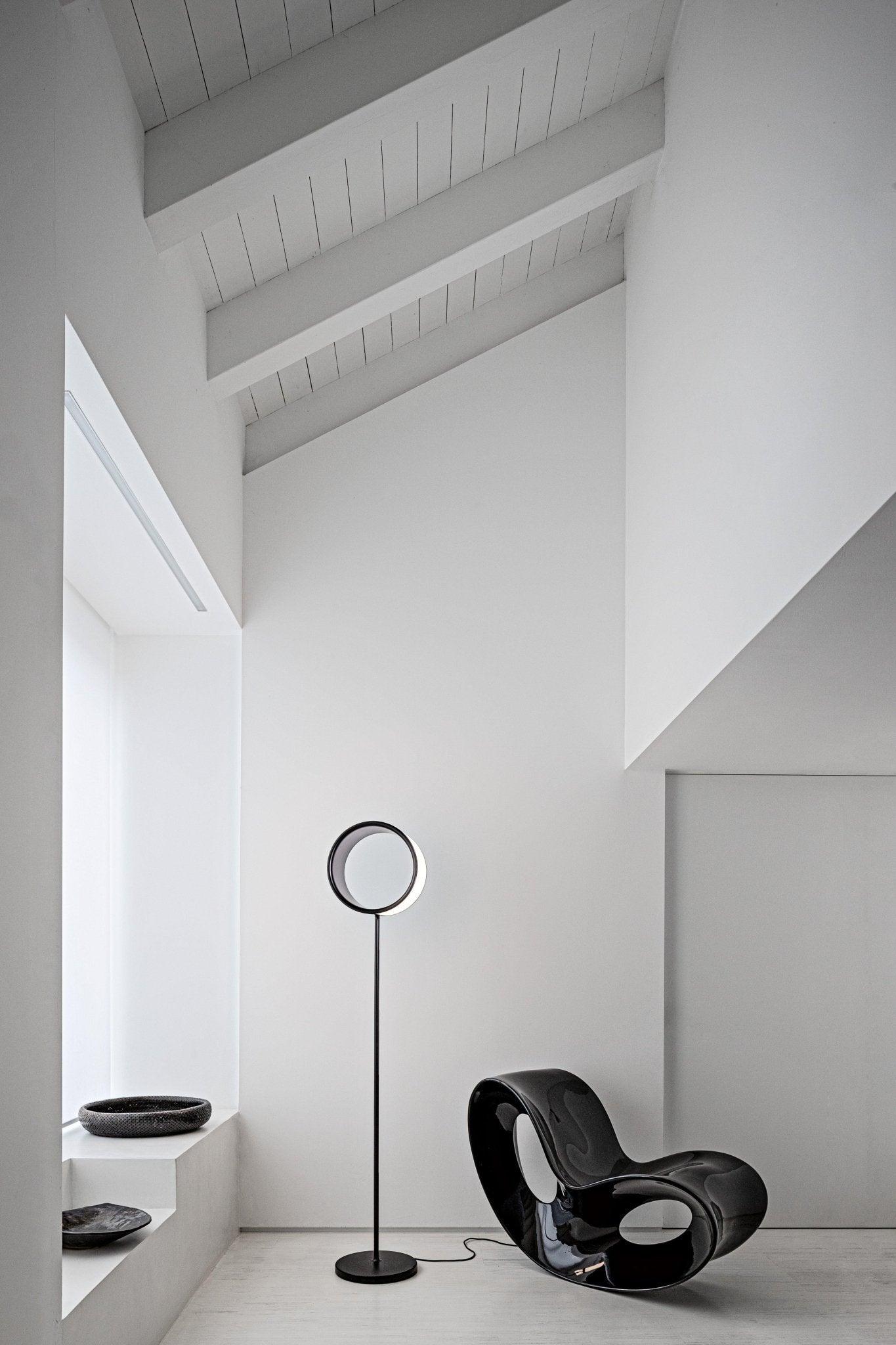 Fotel bujany VOIDO pomarańczowy Magis Eye on Design