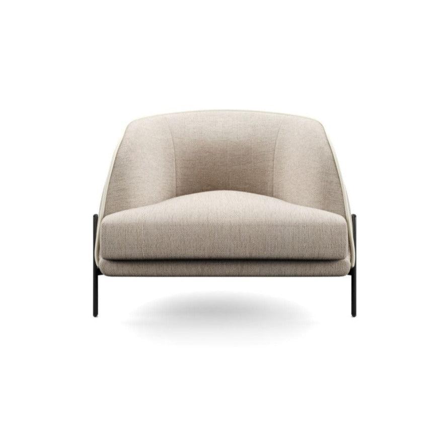 Fotel CAILLOU beżowy Liu Jo Living Eye on Design